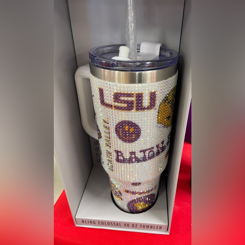 NEW LSU Tumblers